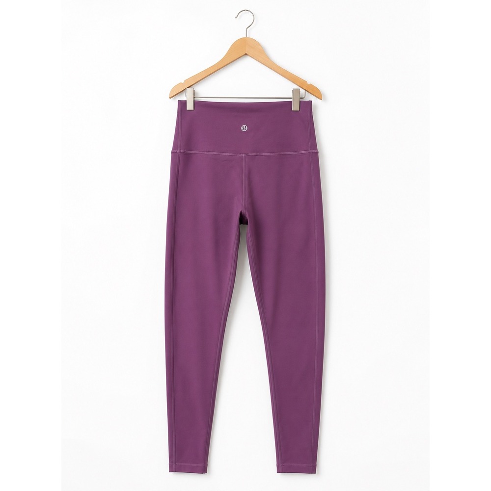 Lululemon Wunder Train High-Rise Tight 25" Everlux Purple Size 4 Leggings